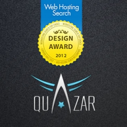 Best Web Design Award by Web Hosting Search